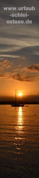 Sonnenuntergang Schlei Sonnenuntergang Schlei Fotobanner