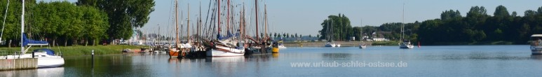 Museumshafen Kappeln Fotobanner