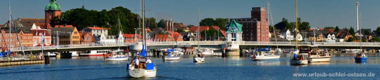 Kappeln Brücke Fotobanner