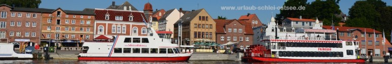 Kappeln Hafen Fotobanner