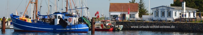 Fischkutter Fotobanner