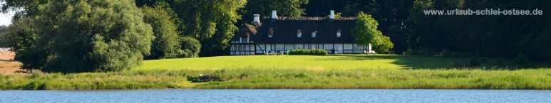 Reetdachanwesen Fotobanner