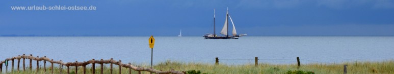 Maasholm Strand Fotobanner